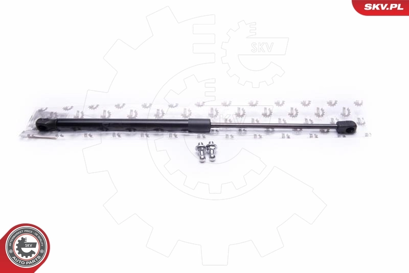 Gas Spring, bonnet